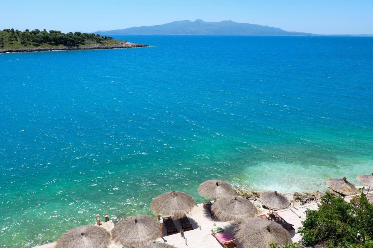 Villa Xhefri Sarande Ngoại thất bức ảnh