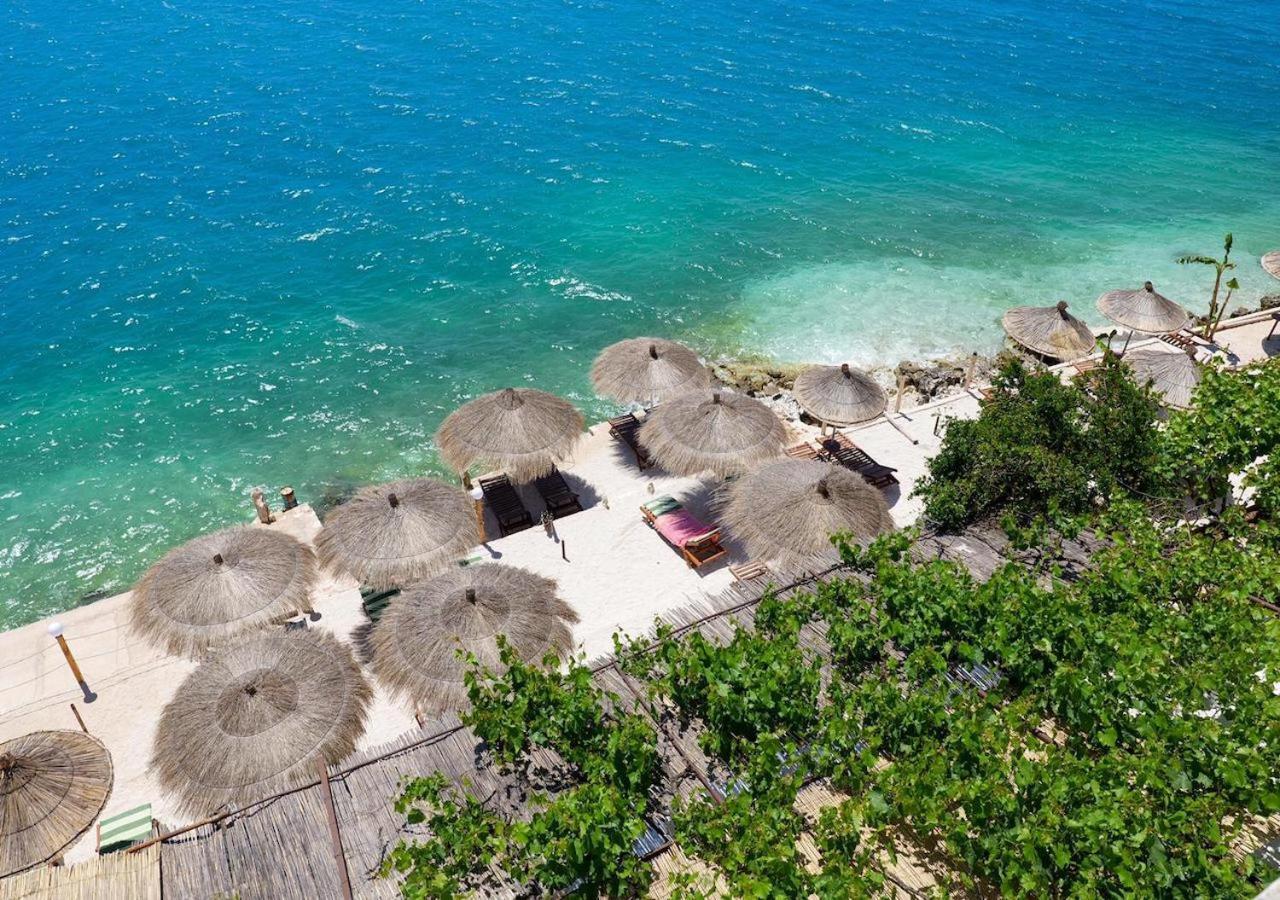 Villa Xhefri Sarande Ngoại thất bức ảnh