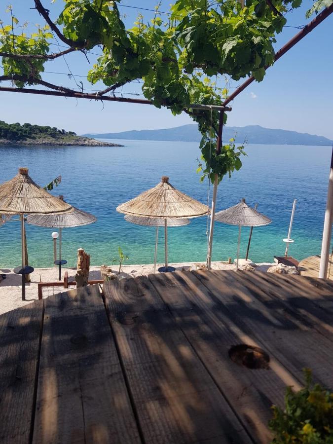 Villa Xhefri Sarande Ngoại thất bức ảnh