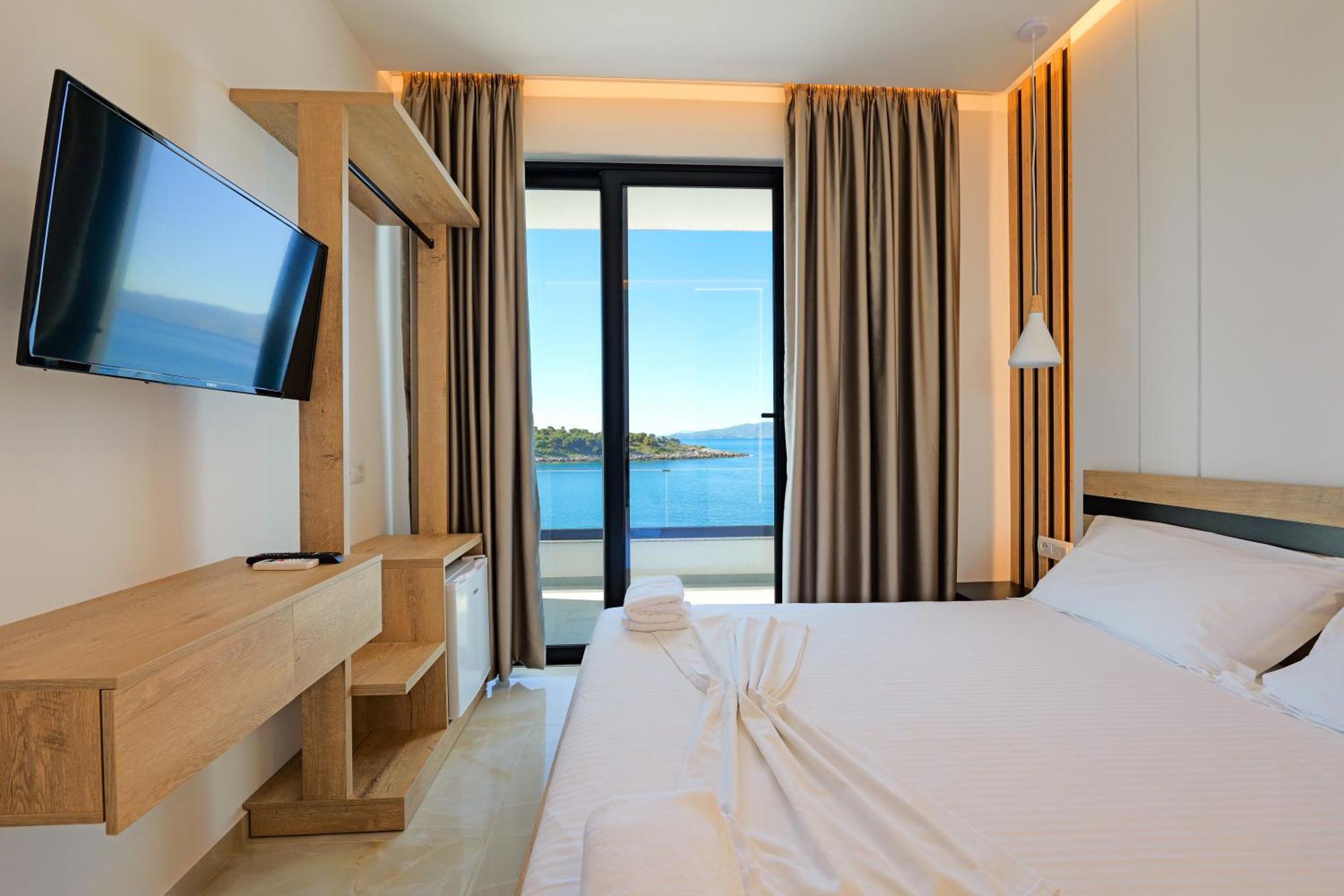 Villa Xhefri Sarande Ngoại thất bức ảnh