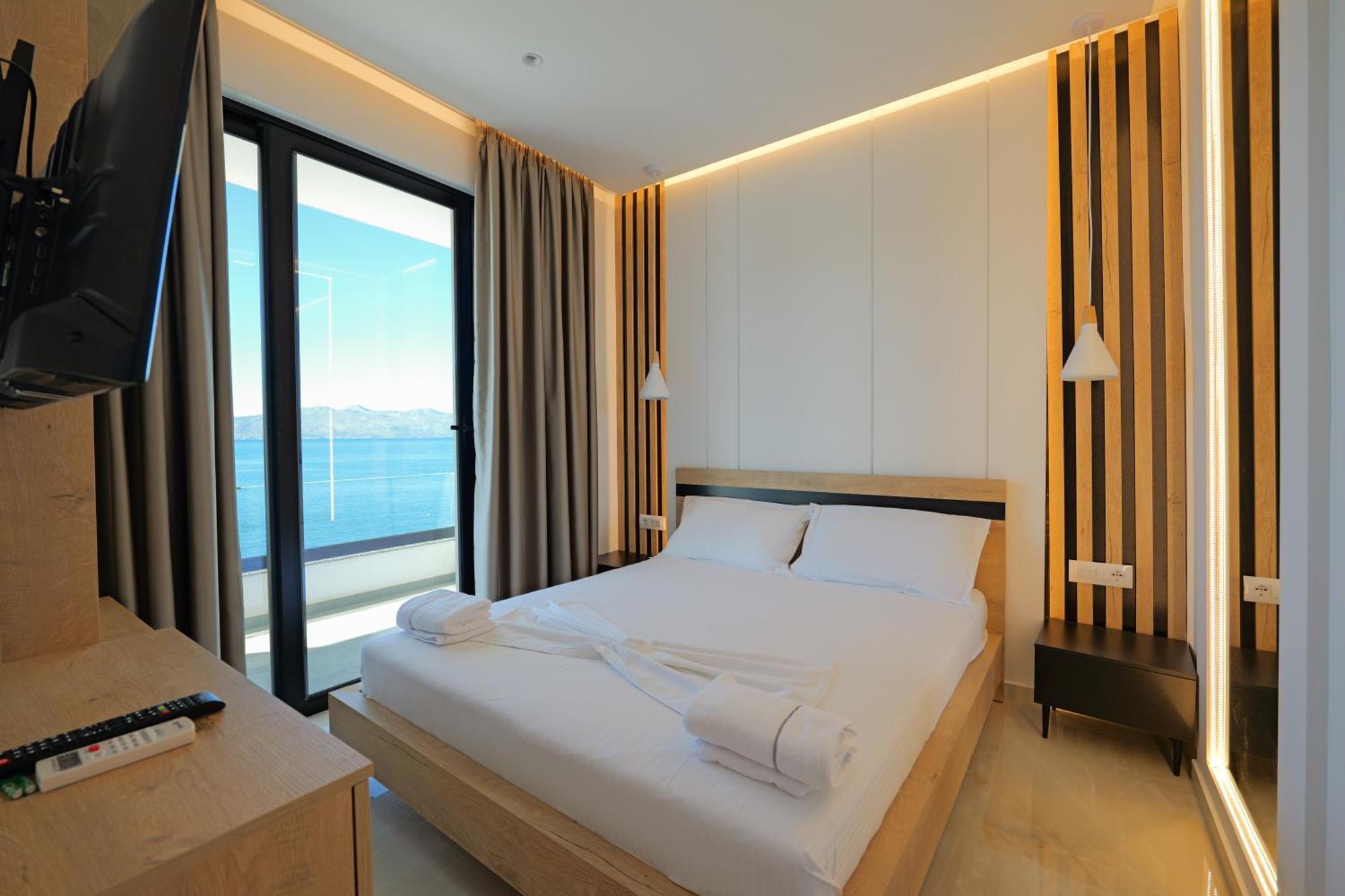 Villa Xhefri Sarande Ngoại thất bức ảnh