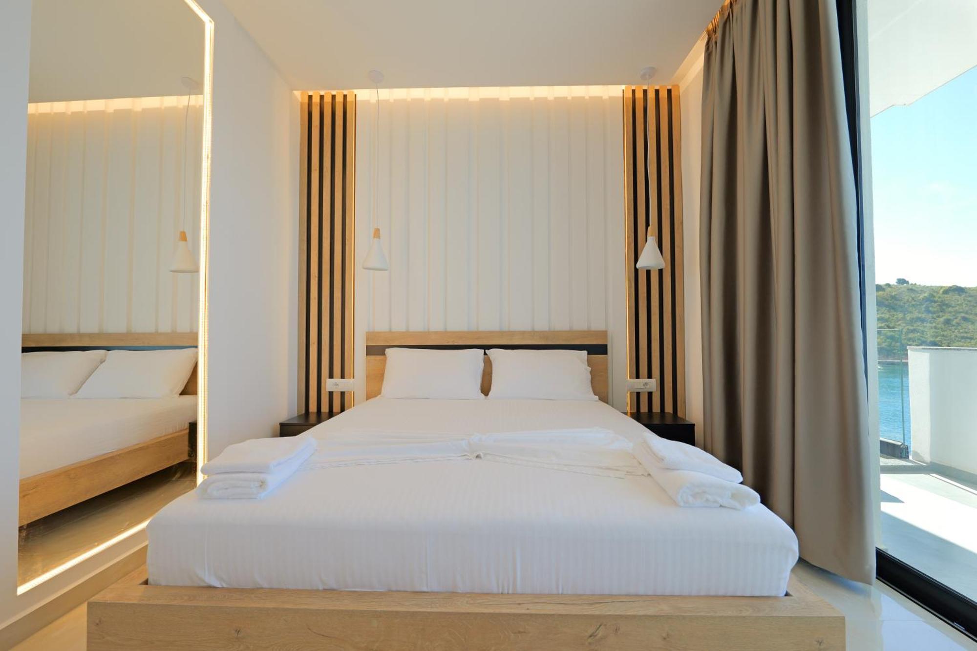 Villa Xhefri Sarande Ngoại thất bức ảnh