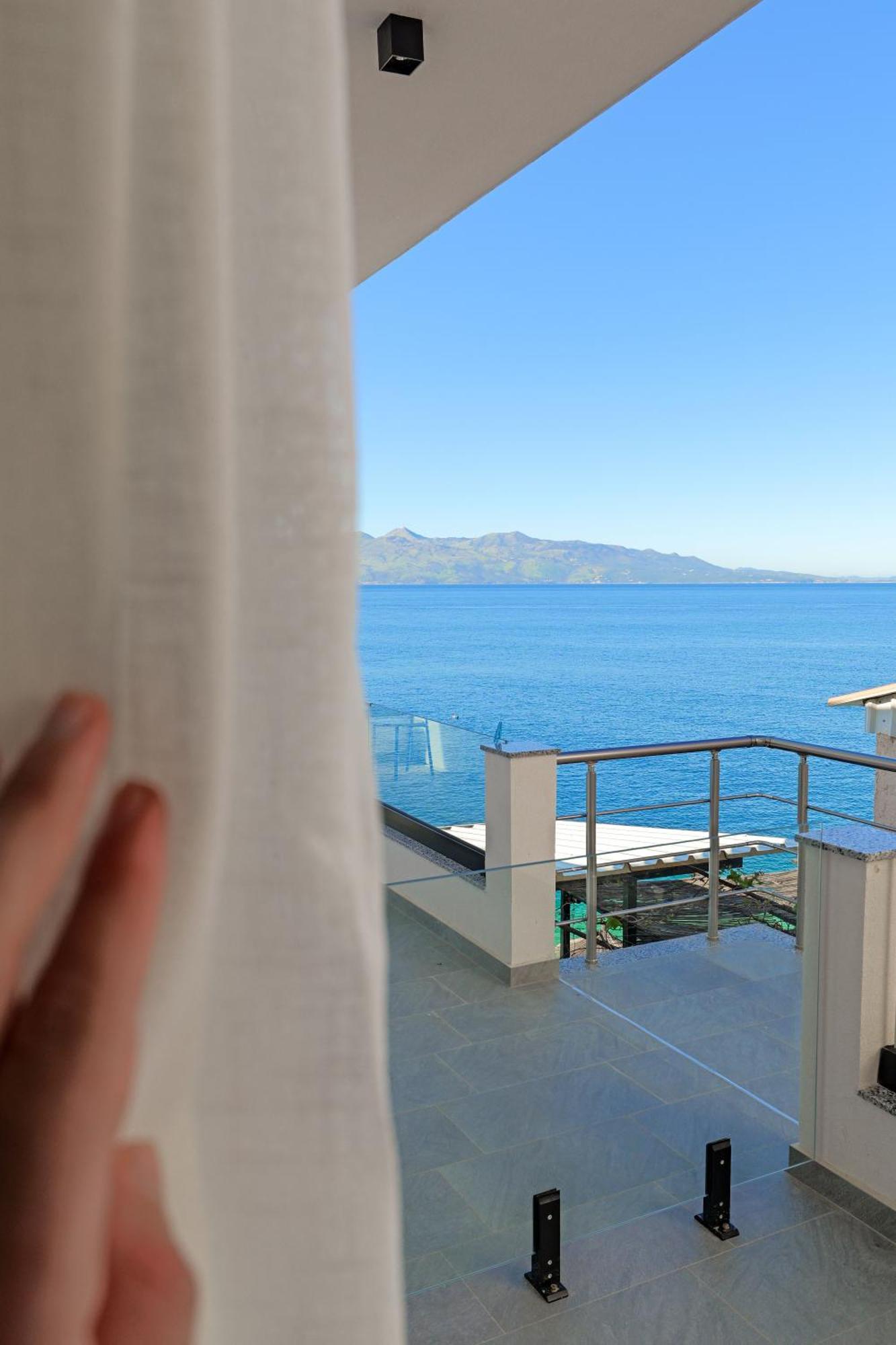Villa Xhefri Sarande Ngoại thất bức ảnh